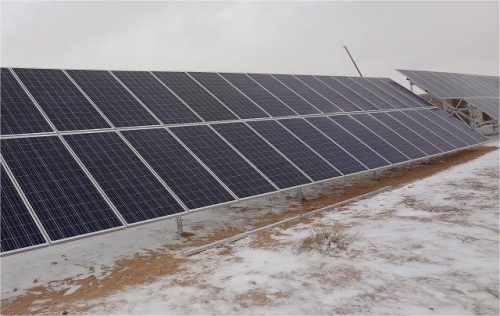 How long is the warranty period of each component of the photovoltaic power station system?