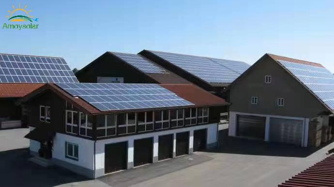 How to build a photovoltaic power station on the roof of your home?