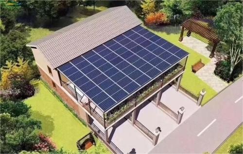 如何在你家的屋顶上建设一套光伏电站？