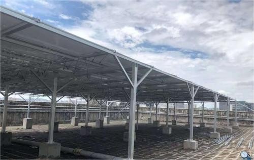 太阳能系统安装结构的类型