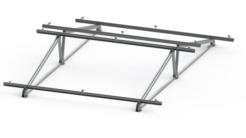 Fixed Simple Triangular Solar Mounting System—AM-TP-03