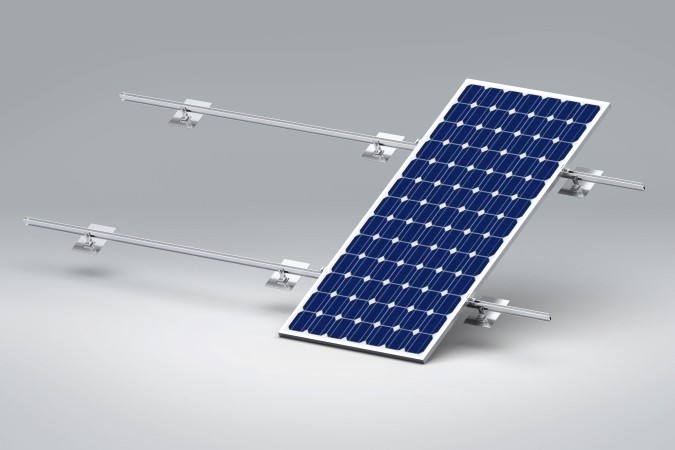 Asphalt shingle roof solar mounting system——AM-ASR-01