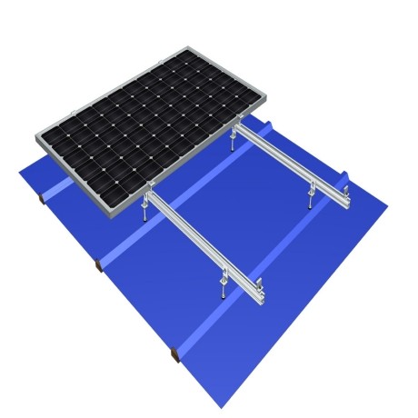 Tin Roof Solar Mounting System With Hanger Bolt