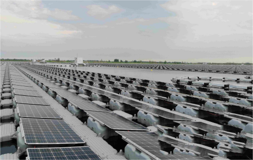 Is it costly to build photovoltaic power generation on water?