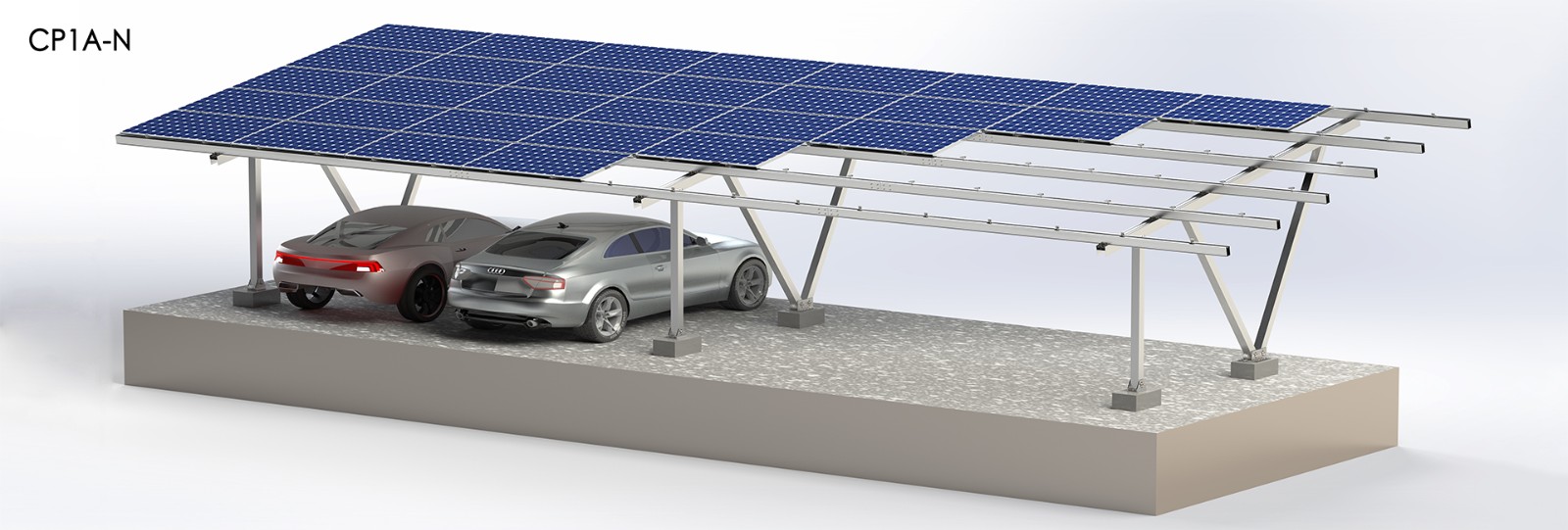 Carport solar Mounting systems