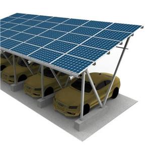 Solar structure N type solar carport AM-CP-01