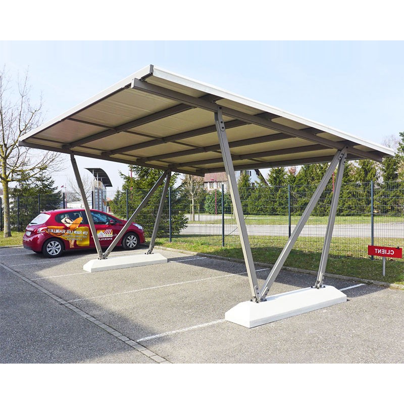 N type carport mounting system AM-CP-01