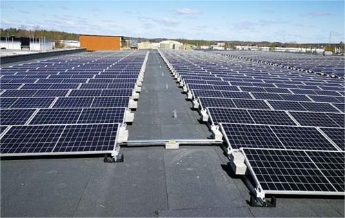 Advantages and technical parameters of flat roof photovoltaic fixed bracket