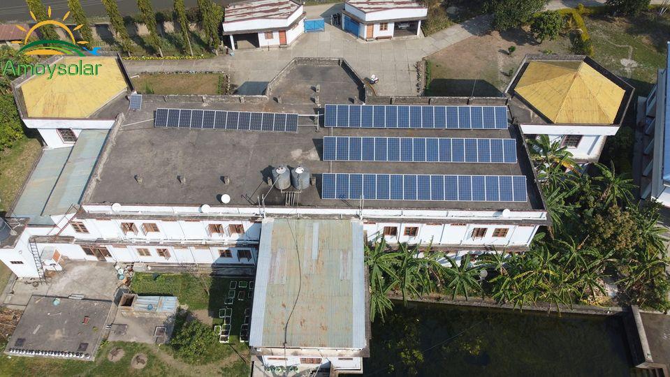 Advantages and technical parameters of flat roof photovoltaic fixed bracket