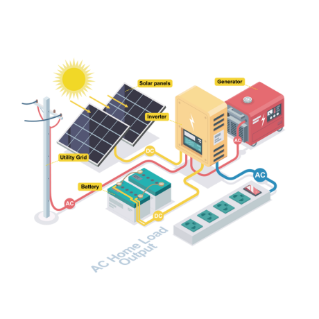 AmoySolar Residential & Commercial Smart PV Solution