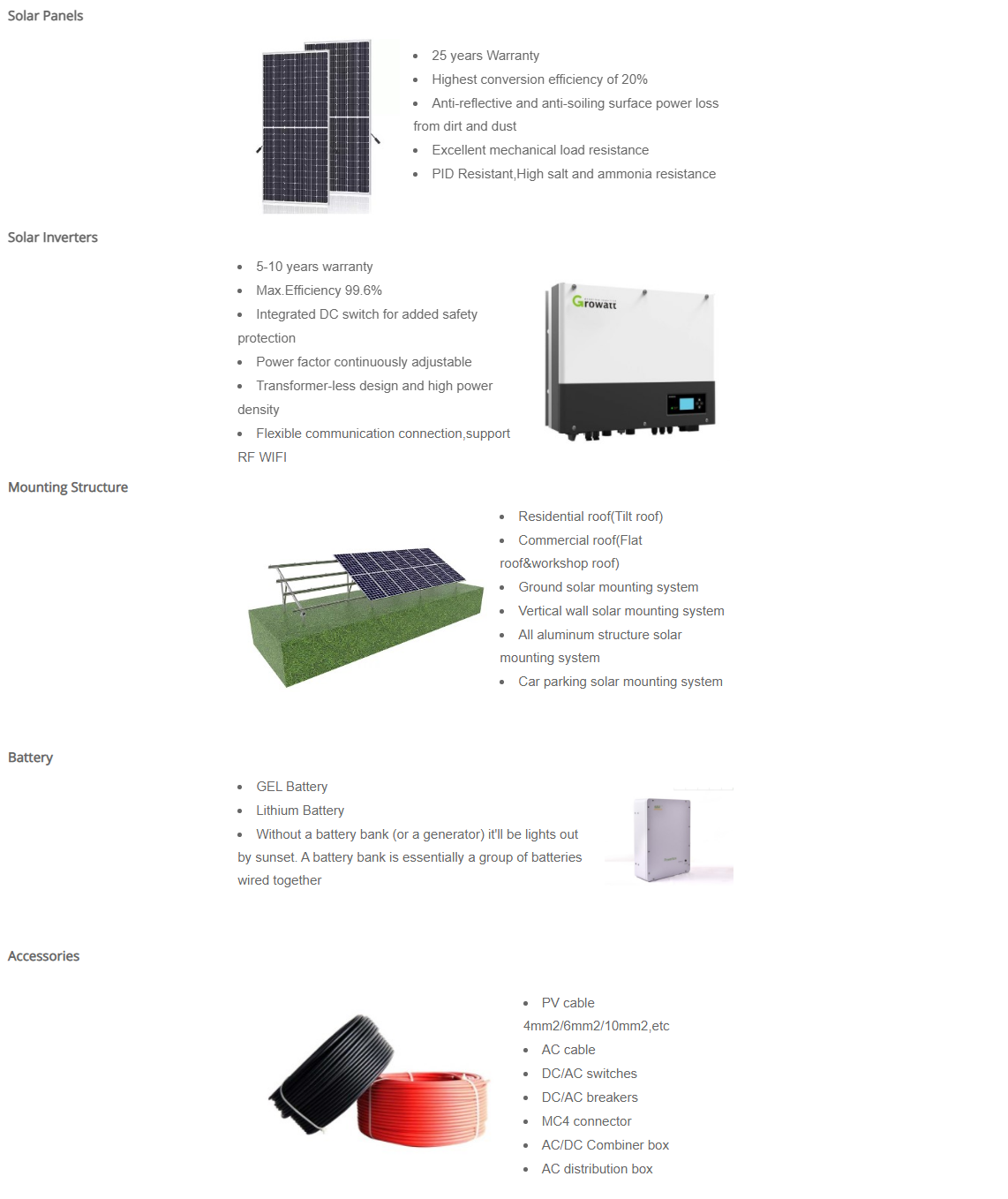 Residential & Commercial Smart PV Solution