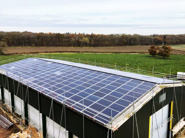 Can a solar mounting system support a farm?