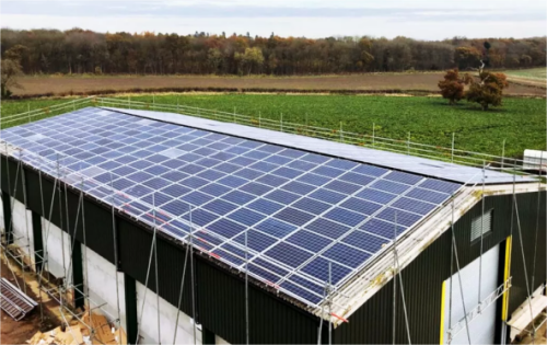 太阳能支架系统可以支持农场吗？