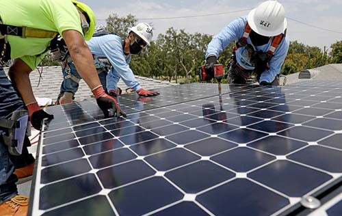Energy crisis: Solar panel sales double in the UK as homeowners look to cut soaring bills