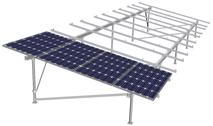 solar panel clamps