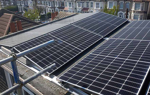 solar power installations