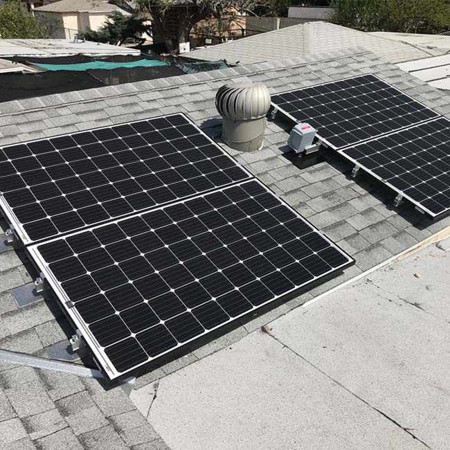 solar mounting system