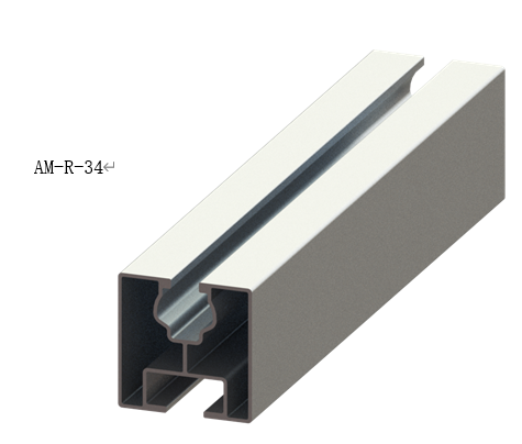 40*40mm solar roof rack