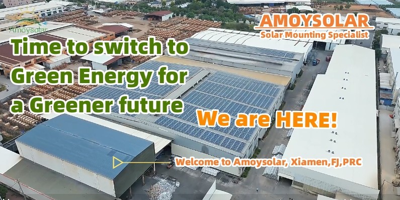 40*40mm solar panel mount for roof