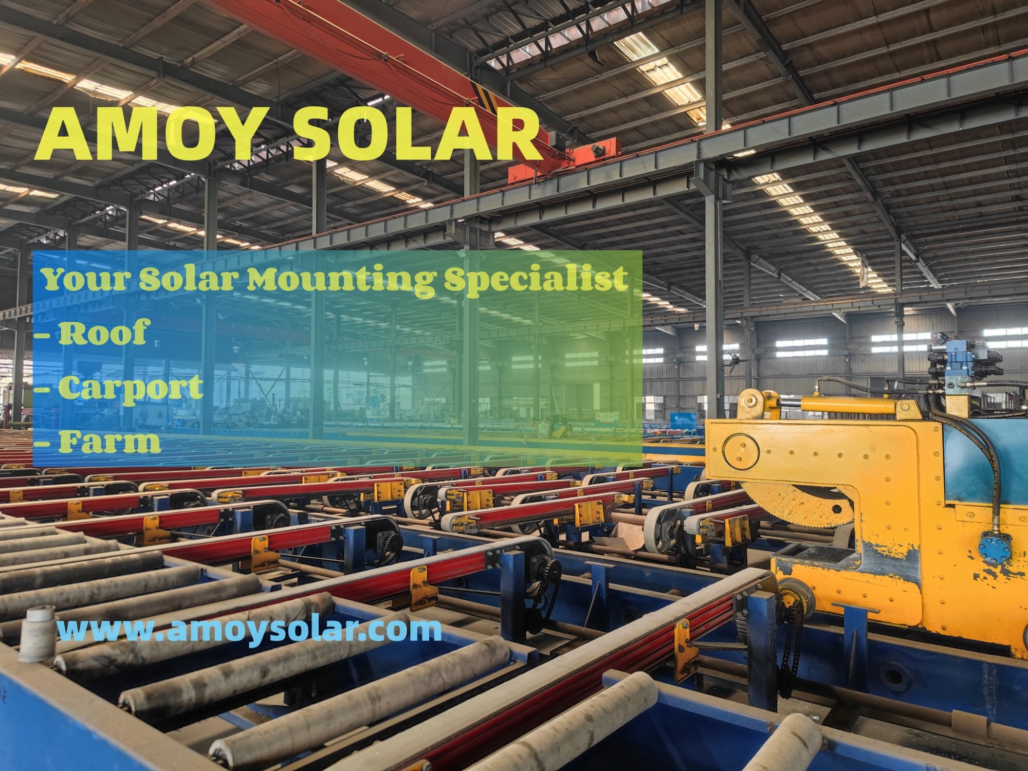 40*40mm solar roof rack