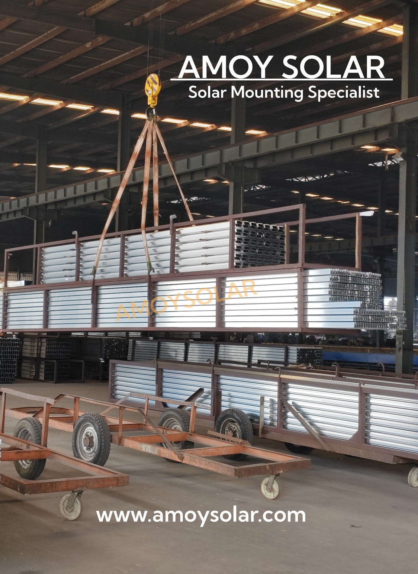 Roof mounting brackets for solar panels