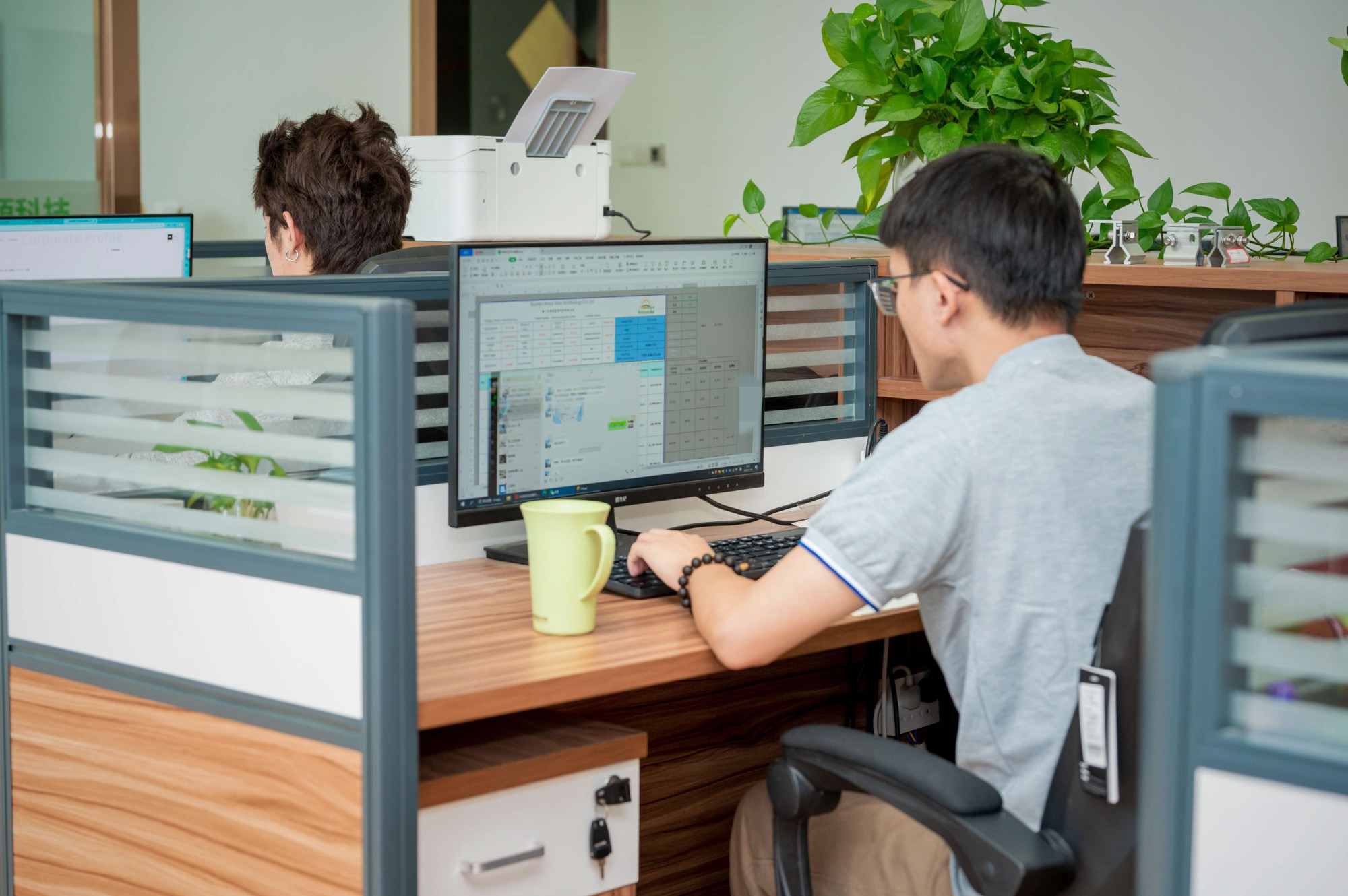 Soluzione personalizzata per soddisfare ogni cliente