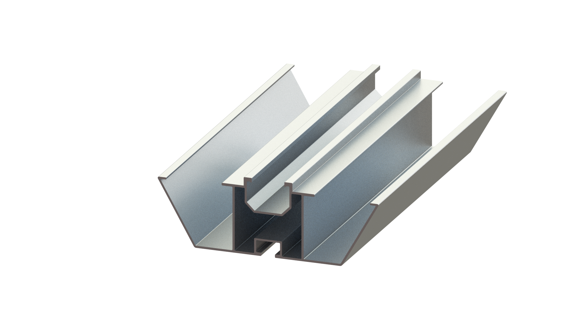Aluminum Waterproof Solar Rail