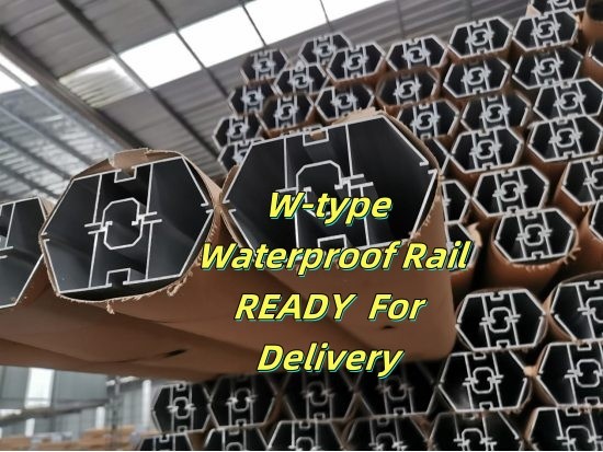 Aluminum Waterproof Solar Rail