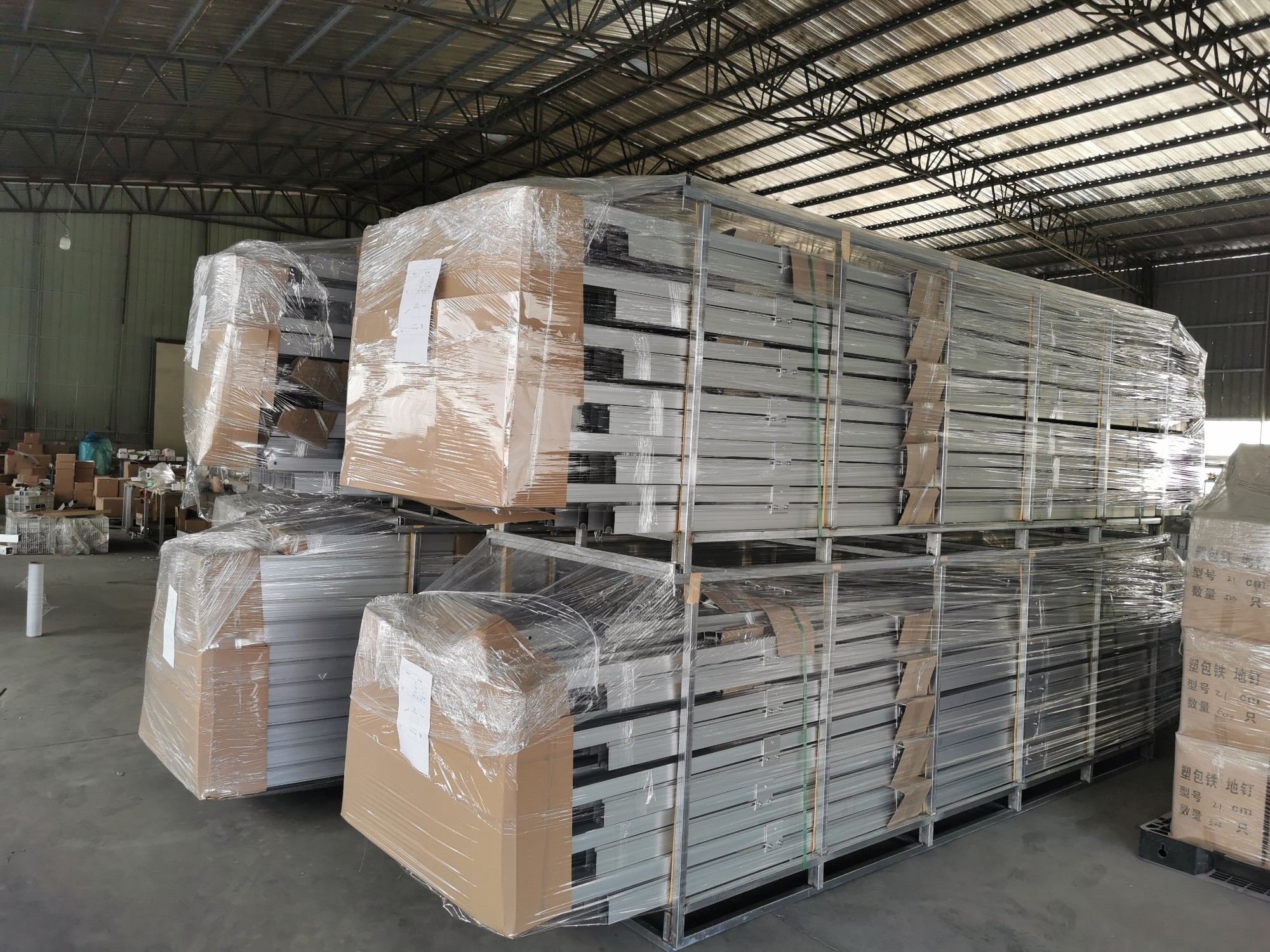 40*40mm Solar Panel Mount Profile For Roof