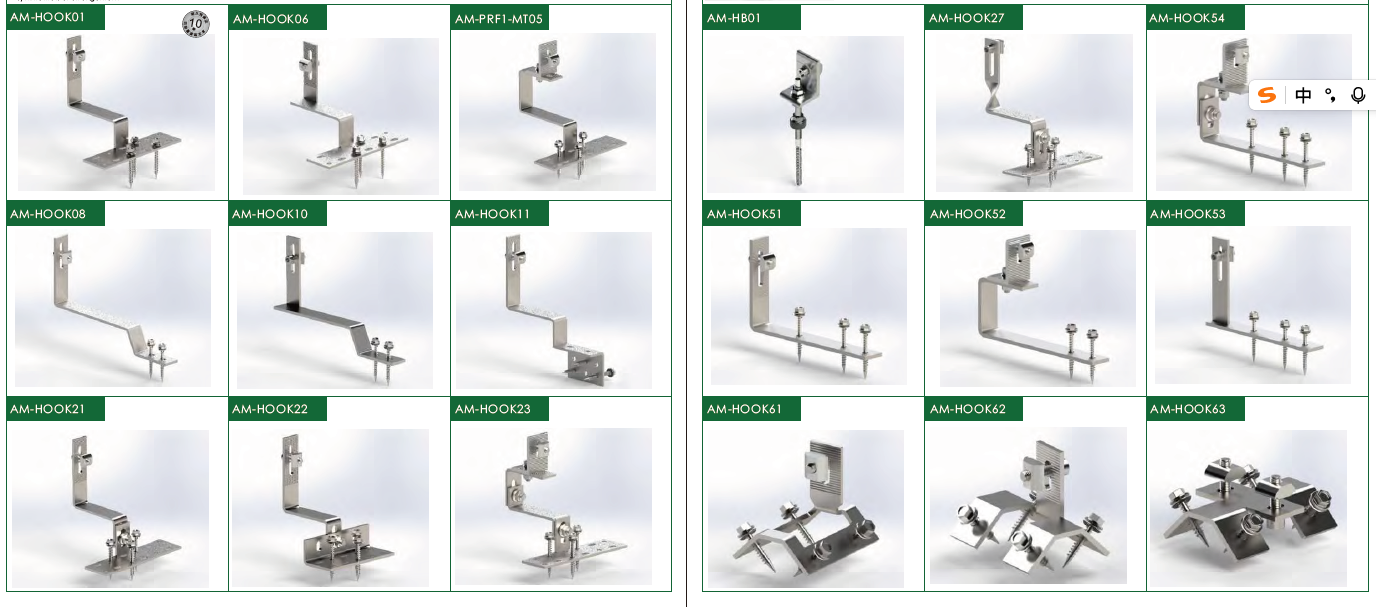 solar panel racking manufacturer