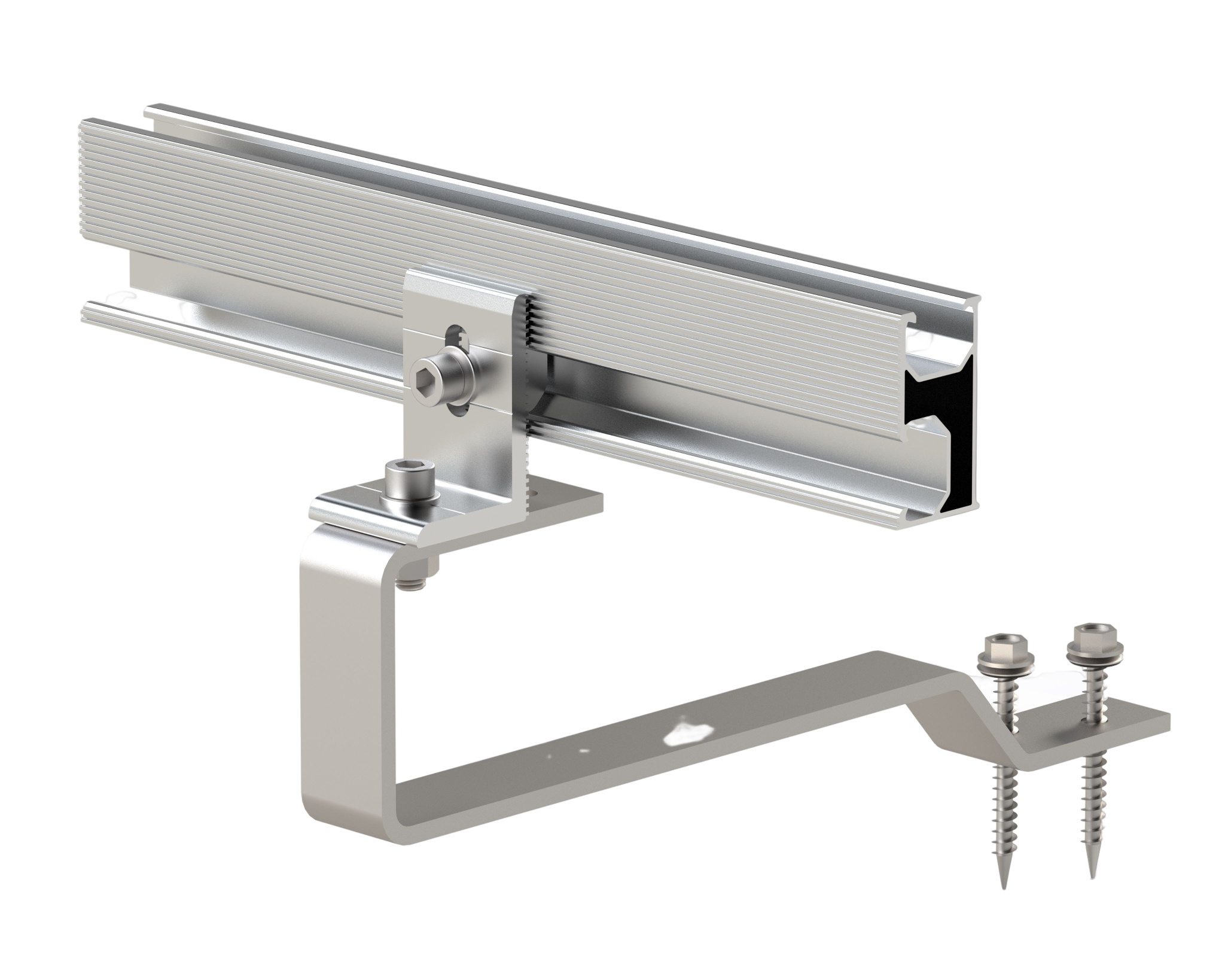 Tile Roof SUS 304 Solar Hook