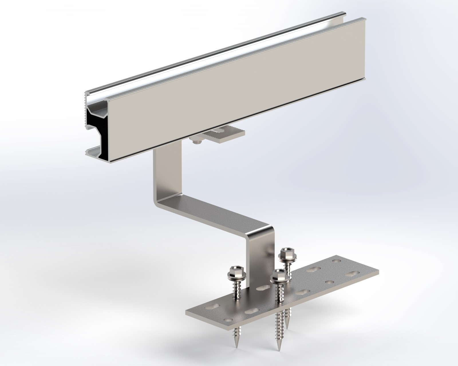 Tile Roof SUS 304 Solar Hook