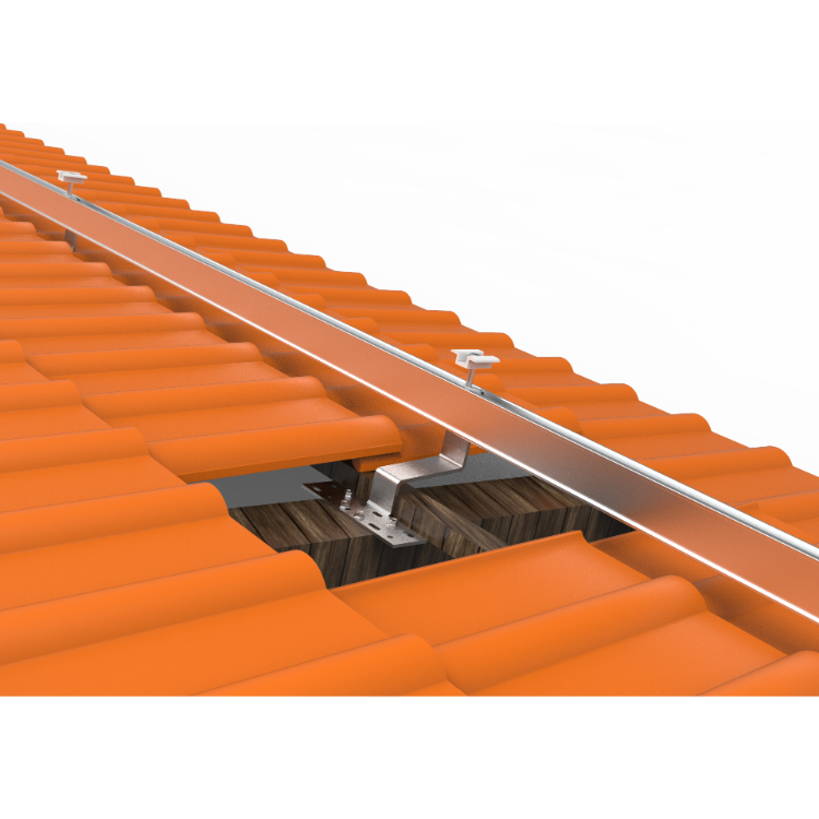 Tile Roof SUS 304 Solar Hook