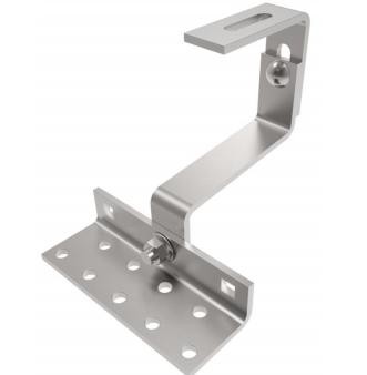 Adjusted SUS304 Solar Hook For Tile Roof Solar System