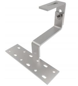 Adjusted SUS304 Solar Hook For Tile Roof Solar System