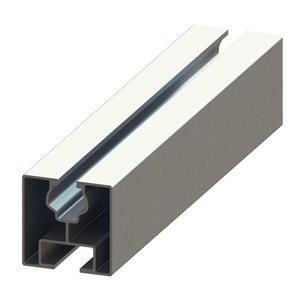 40*40mm Solar Panel Mount Profile For Roof 40*40mm R32