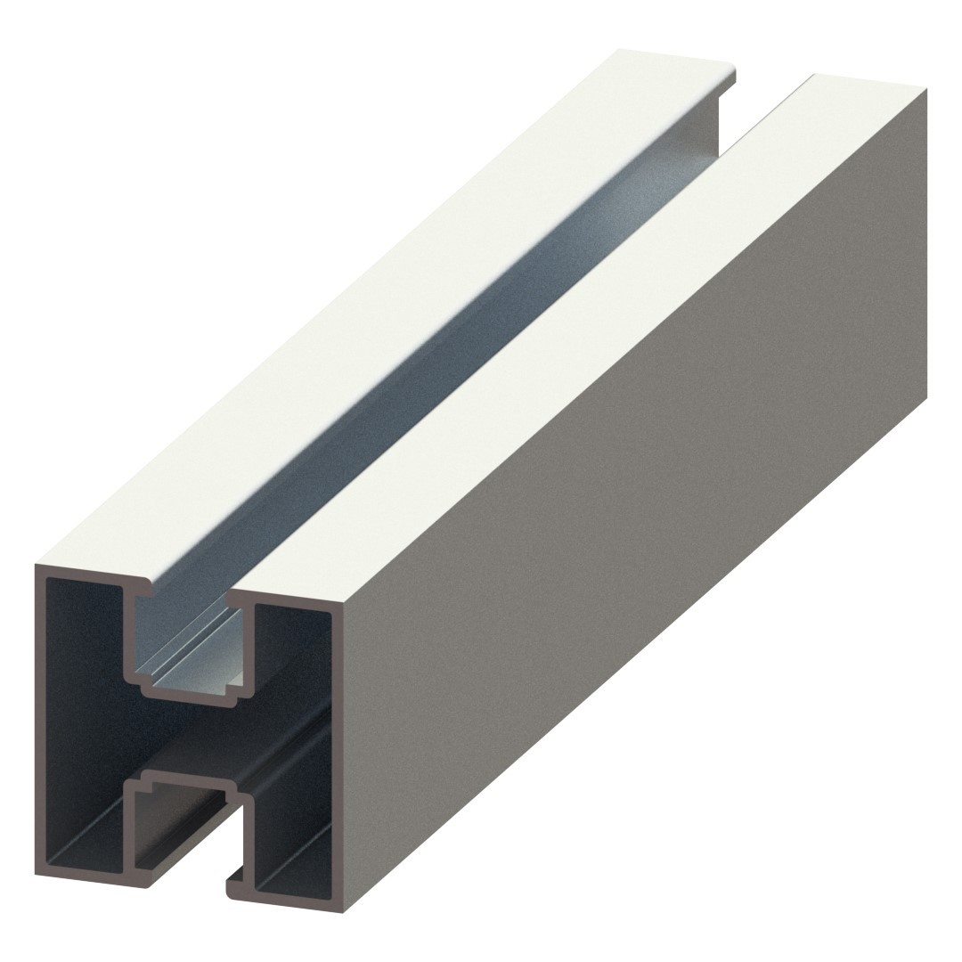 Profilo portapacchi solare R34 40*40mm