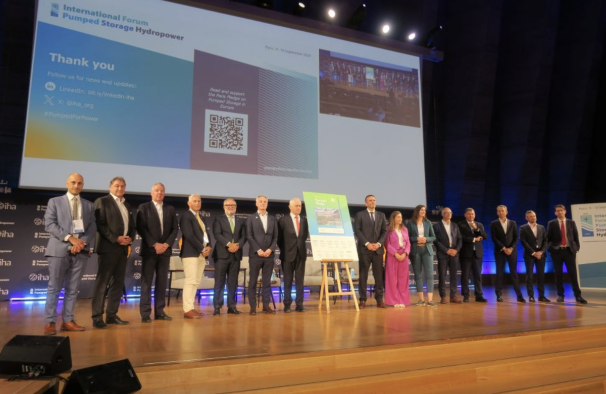 New alliance aims to unlock 35 GW of pumped hydro storage across Europe