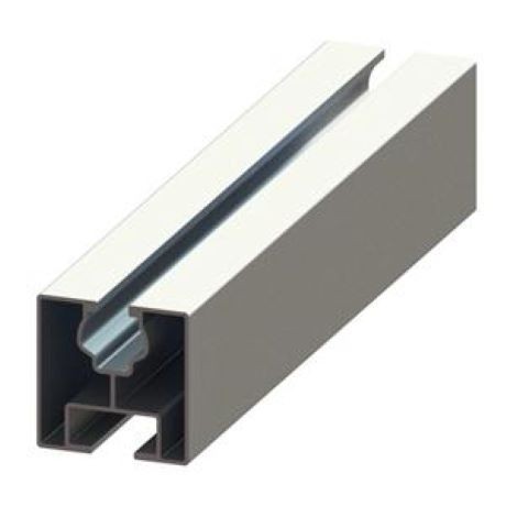 40*40mm Solar Panel Mount Profile For Roof 40*40mm R32