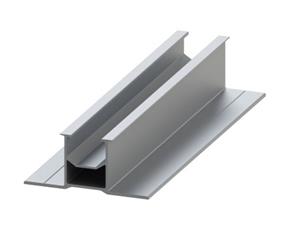 Roof Solar Profile R44 Mini Rail Manufacturer