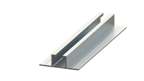Roof Solar Profile R42 Mini Rail