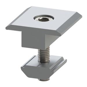 Solar structure accessories mid clamp