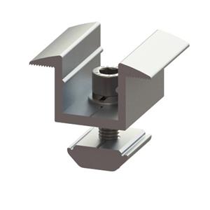 Solar structure accessories waterproof mid clamp