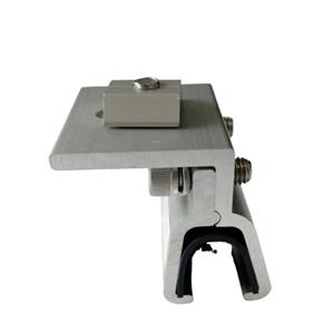 Aluminum Amoy Solar KlipLok AM 406 Clamp For Standing Seam Metal Rooftop