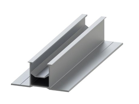 Solar Mini Rail For Metal Roof Solar System R44