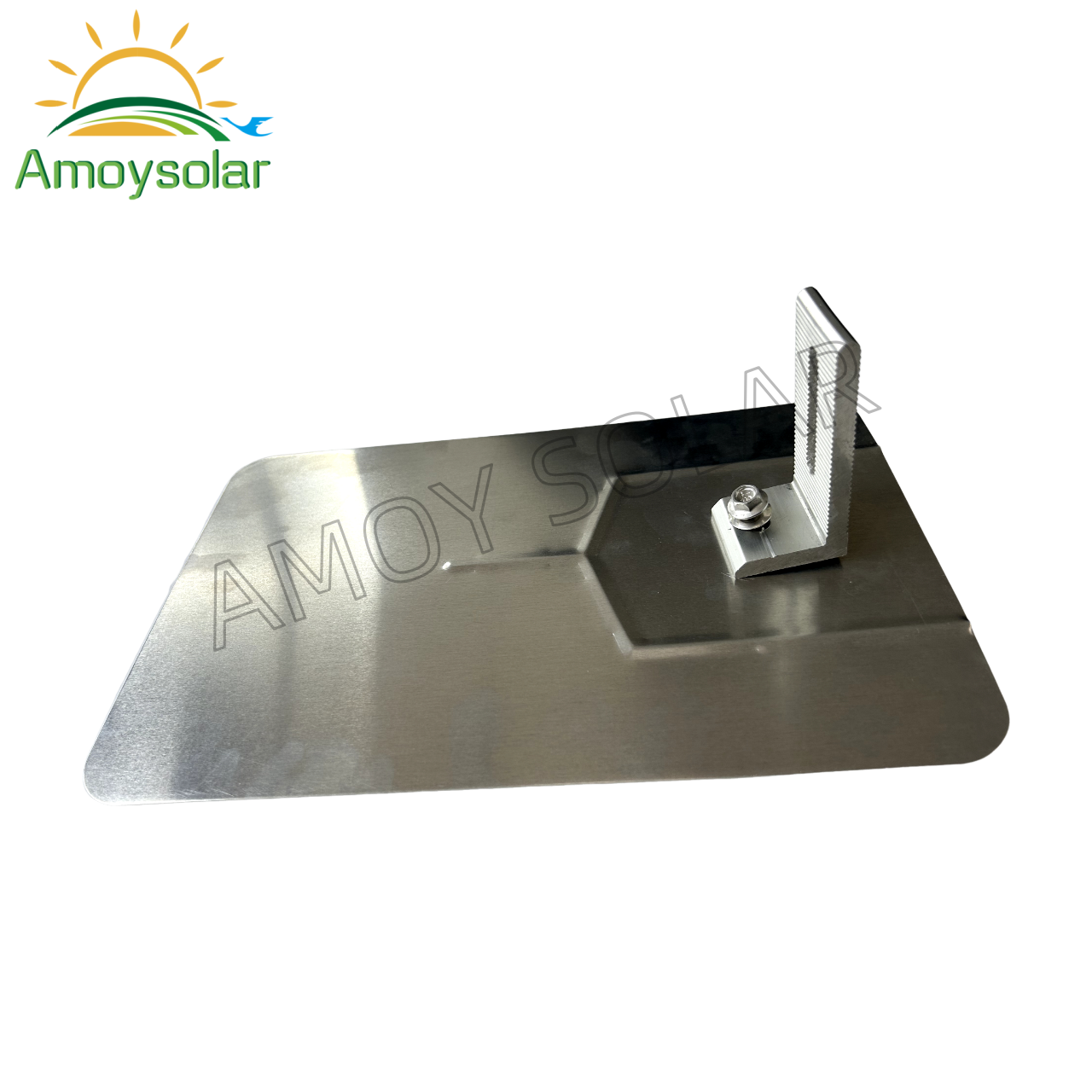 Asphalt Shingle Flashing with L Feet Kit