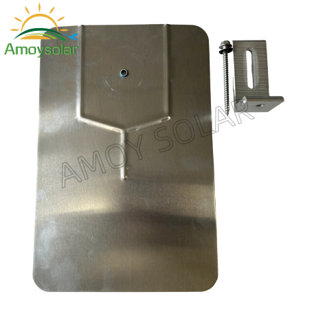 Asphalt Shingle Flashing with L Feet Kit