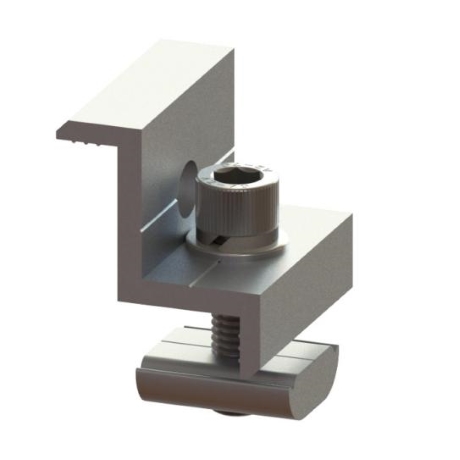 Adjusted end clamp