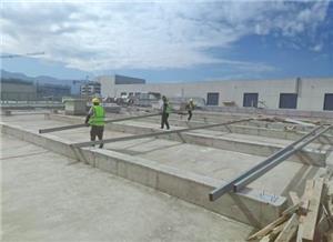 480KW Industrial Flat Roof Project In FJ