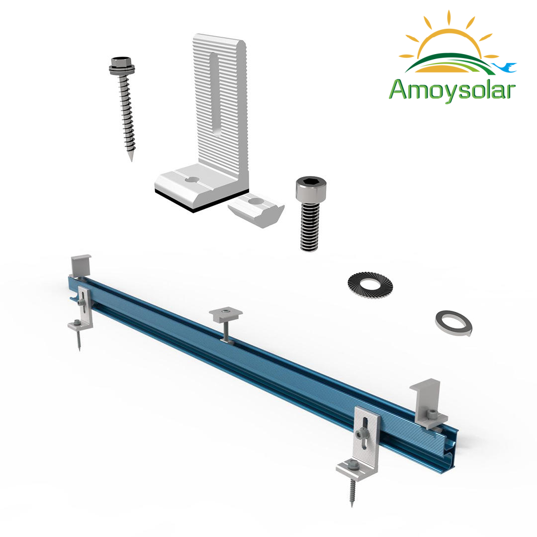 Tin Roof Solar Mounting System With Hanger Bolt